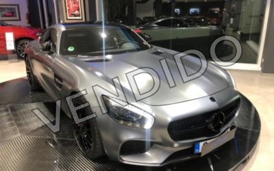 Mercedes-Benz AMG GT S Techo Panoramico