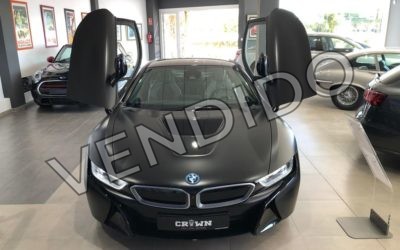 BMW I8 edición limitada Frozen Carbón black